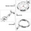2 verpleegster record horloges, - en schoolhorloges, 6