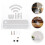 Desktop Acryl Wifi Sign Wachtwoord Herinnering Voor 2