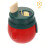 2St Compacte Tandenstokerbox Konijn Capaciteit Pop-Up 2