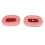 IOS Earbuds MAX pinkes Ohrpolster Memory-Schaum 1