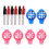 6Sets Golfball Marker Line Drawer Haltbar Und Kompakt 5