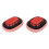 IOS Earbuds MAX pinkes Ohrpolster Memory-Schaum 15