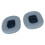 IOS Earbuds MAX Ohrpolster OS - Blauer Memory-Schaum 14
