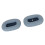 IOS Earbuds MAX Ohrpolster OS - Blauer Memory-Schaum 12
