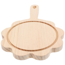 Food Serving Tray, Tragbares Steak Tablett, Handheld Pizza Tablett