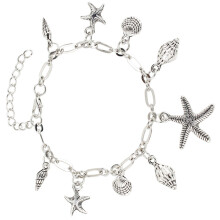 Ankette Dekorative Fußkette Boho Fußschmuck Armband für