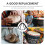 1Pièces Sangle Réglable Pour Djembe En Mousse Confortable Noire 10