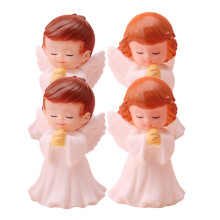 4er set baby-engel mit flügeln, betende statue, wohnraumdeko