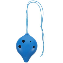 ocarina aus plastik, 6 loch, musikinstrument für anfänger zum