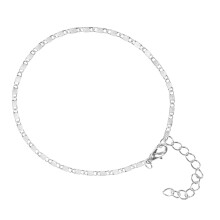 Fußkettchen Knöchelkette Einfach Armband Nackte Kette