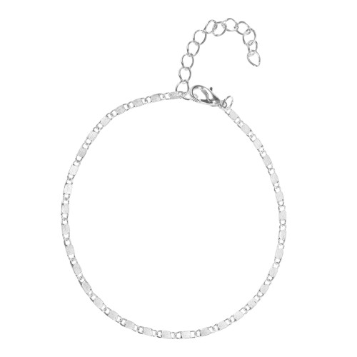 Fußkettchen Knöchelkette Einfach Armband Nackte Kette 2