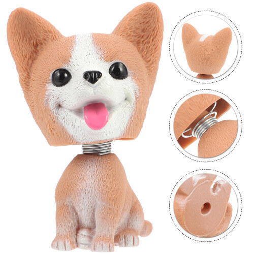 1 hundeschmuck, corgi für schreibtisch 2