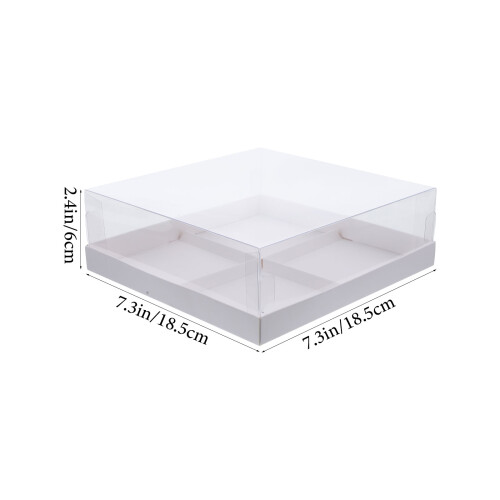 5 stk. Cupcake-Boxen, Donut-Behälter für Muffins, Gebäck 2
