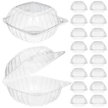 100 cupcake-boxen klar einzeln to-go für dessert burger salad