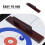 shuffleboard sandbürste pucks bürste tischspiel 7