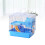 Cage Pet Bleue Compacte Double Couche Avec Accès Spacieux 9