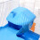 Cage Pet Bleue Compacte Double Couche Avec Accès Spacieux 8