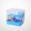 Cage Pet Bleue Compacte Double Couche Avec Accès Spacieux 6