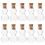 10Stk Glasflaschen Mit Korkverschluss Diy Mini Glasphiole 10