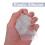 10 Pcs Keyboard Dust Cover Silicone Protector Laptop Covers Portable 8