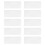 10 Pcs Keyboard Dust Cover Silicone Protector Laptop Covers Portable 10