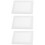 3Stk Professionelle Malplatten Handbemalte Ölbretter Multifunktionale 9