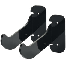 2 stück acryl yogamatte wandhalterung fitness mat organizer
