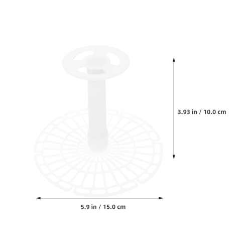 2Stück Fermentationsbeschwerer Mit Ergonomischem Griff Für Weithalsgläser 1