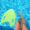 schwimmbrett für anfänger eva- , a-förmig (hellgrün) 6