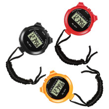 3Stk Elektronischer Digital Sporttimer Mit Großanzeige