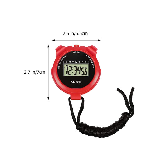 3Stk Elektronischer Digital Sporttimer Mit Großanzeige 1