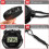 3Stk Elektronischer Digital Sporttimer Mit Großanzeige 8