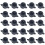 50 Pcs Drip Irrigation Emitters Adjustable Pressure Compensating 7