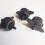 50 Pcs Drip Irrigation Emitters Adjustable Pressure Compensating 4