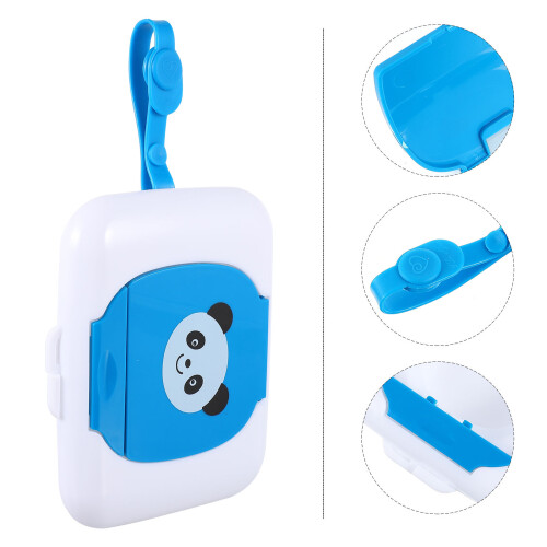 1 feuchttüchertasche für unterwegs, box 2