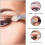 40 einweg-lidschattenpinsel doppelseitig make-up-applikatoren 4