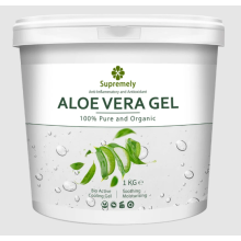 100% Pure Aloe Vera Gel 1kg Natural Skin Hair Care