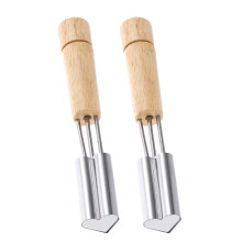 2Stk Bambus Keksstempel Herz Backform Für Kinder Und