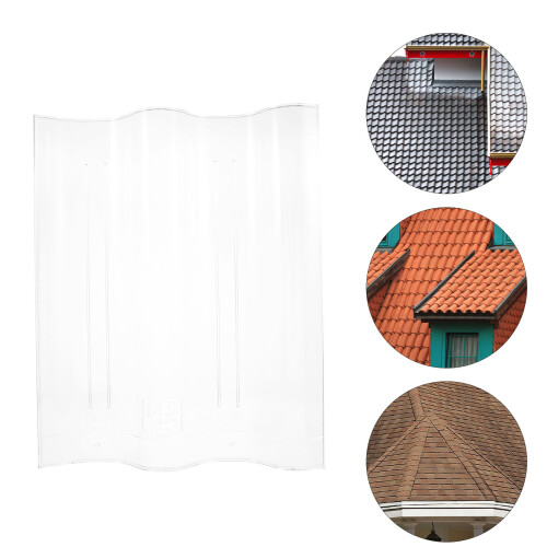 Greenhouse Panel Wave Dachplatte Pflanzenständer Ersatz 2