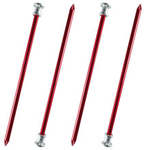 4 aluminiumlegierung heringe für outdoor aktivitäten