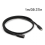 Καλώδιο επέκτασης δεδομένων τύπου C USB 3.1 αρσενικό σε USB-C θηλυκό, καλώδιο φόρ 6