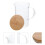 1 Set -Messbecher Mit Verdicktem Und Holzdeckel 2