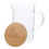 1 Set -Messbecher Mit Verdicktem Und Holzdeckel 3