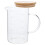1 Set -Messbecher Mit Verdicktem Und Holzdeckel 5