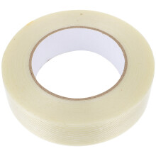 1St Nützliches Gitter Faserband Starkes Klebeband Verpackungsband
