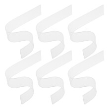 6Stk. Transparenter Acryl Schuhständer Für Sandalen Und Turnschuhe