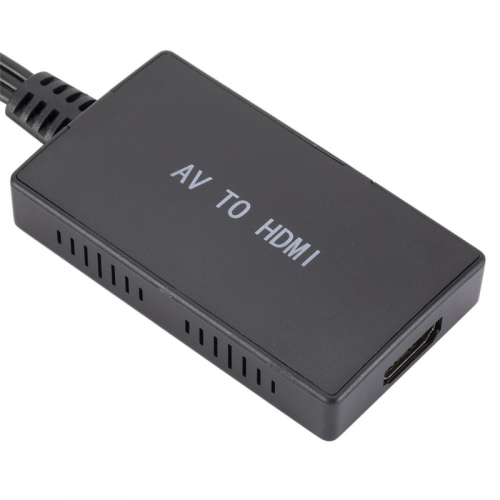 Μετατροπέας HDMI για συσκευές αναπαραγωγής DVD, προσαρμογέας RCA σε HDMI με υποστήρι 2