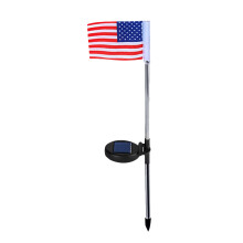 1 Stück Us Flag Solar Led Gartenleuchte