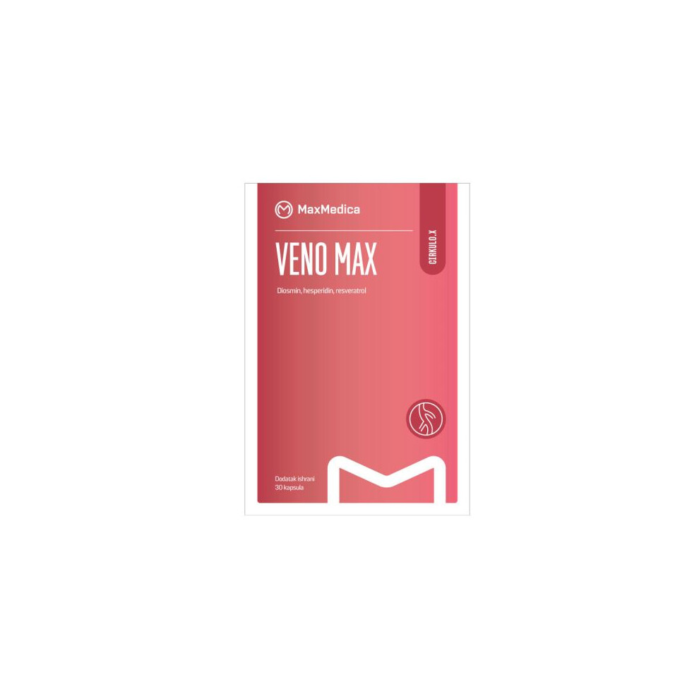 Amazing Herbs Maxmedica Veno Max 30 Capsules