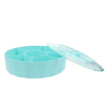 Transparente Gitterbox Mit Deckel Für , Nüsse Und Snacks